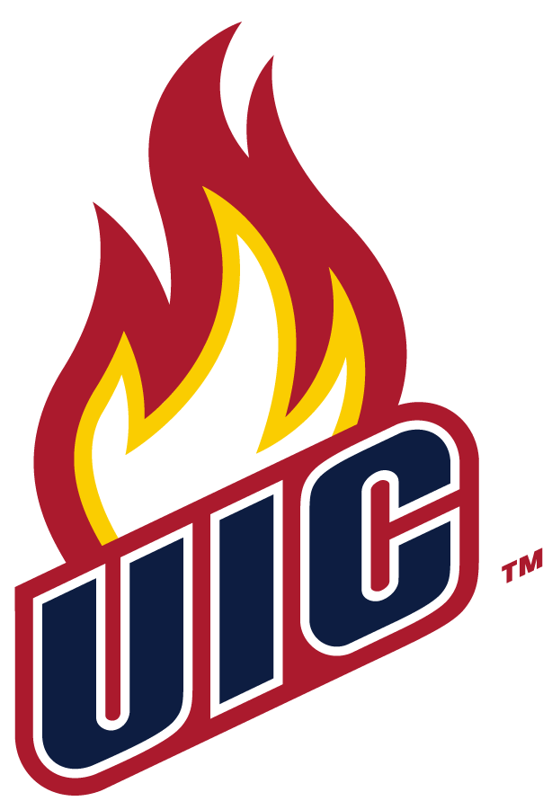 Illinois-Chicago Flames 2015-2020 Secondary Logo iron on transfers for clothing
